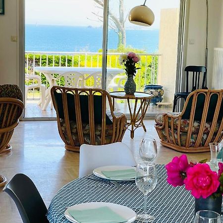 Villa Simone Vue Mer 2Min A Pied De La Plage Сен-Люнер Экстерьер фото