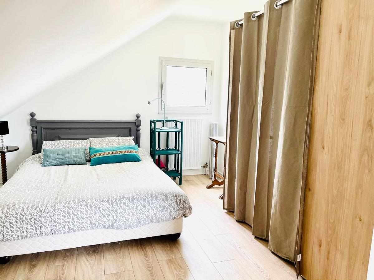 Villa Simone Vue Mer 2Min A Pied De La Plage Сен-Люнер Экстерьер фото