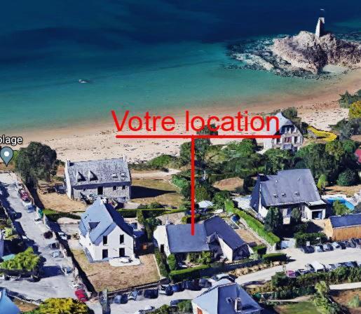 Villa Simone Vue Mer 2Min A Pied De La Plage Сен-Люнер Экстерьер фото