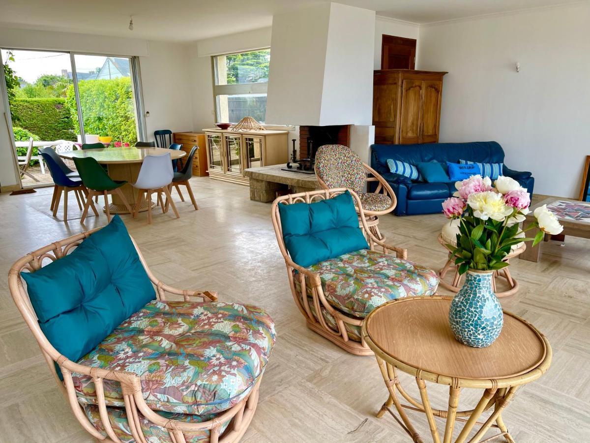 Villa Simone Vue Mer 2Min A Pied De La Plage Сен-Люнер Экстерьер фото