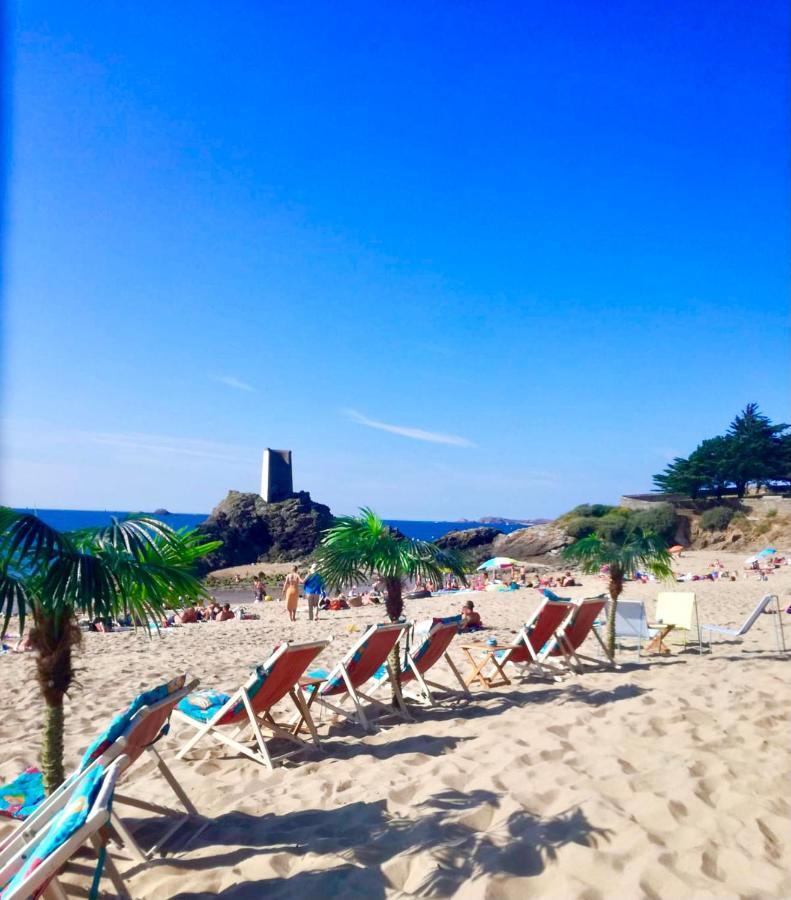 Villa Simone Vue Mer 2Min A Pied De La Plage Сен-Люнер Экстерьер фото