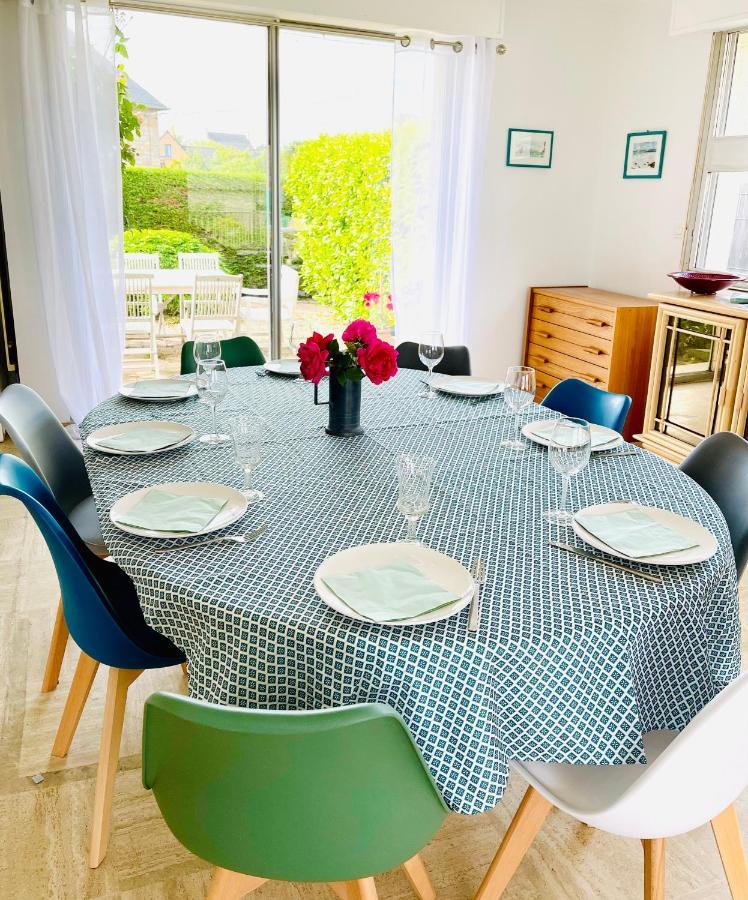 Villa Simone Vue Mer 2Min A Pied De La Plage Сен-Люнер Экстерьер фото