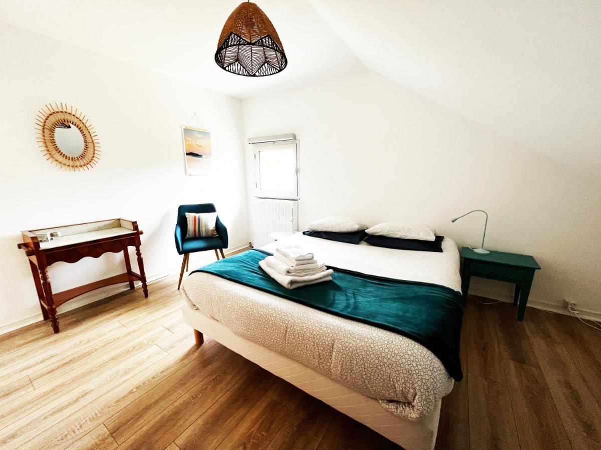 Villa Simone Vue Mer 2Min A Pied De La Plage Сен-Люнер Экстерьер фото