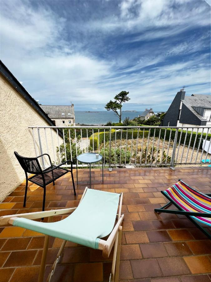 Villa Simone Vue Mer 2Min A Pied De La Plage Сен-Люнер Экстерьер фото