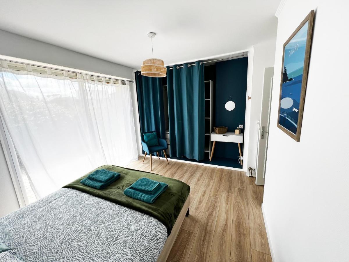 Villa Simone Vue Mer 2Min A Pied De La Plage Сен-Люнер Экстерьер фото