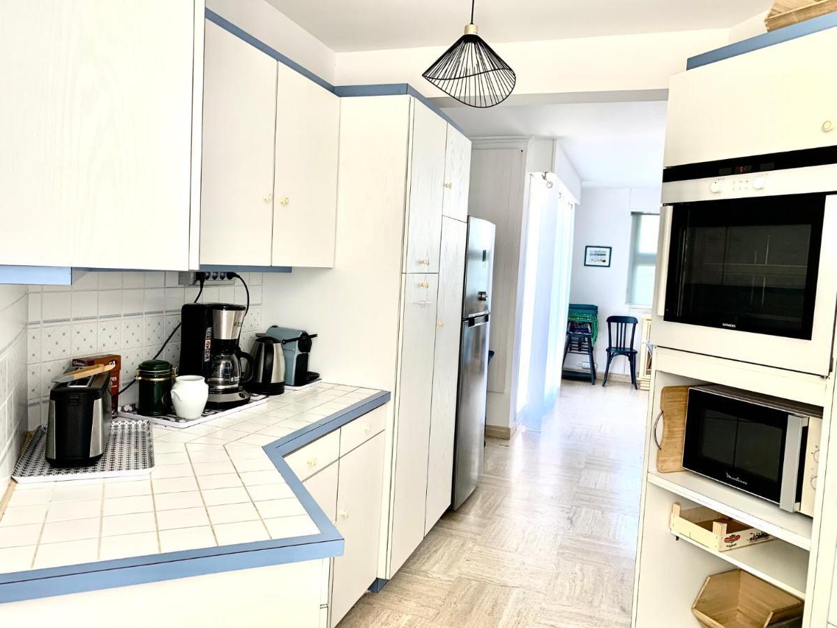 Villa Simone Vue Mer 2Min A Pied De La Plage Сен-Люнер Экстерьер фото