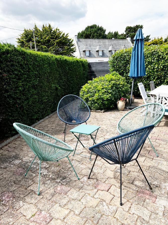 Villa Simone Vue Mer 2Min A Pied De La Plage Сен-Люнер Экстерьер фото