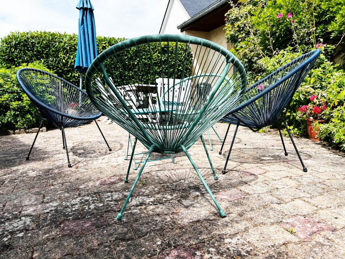 Villa Simone Vue Mer 2Min A Pied De La Plage Сен-Люнер Экстерьер фото